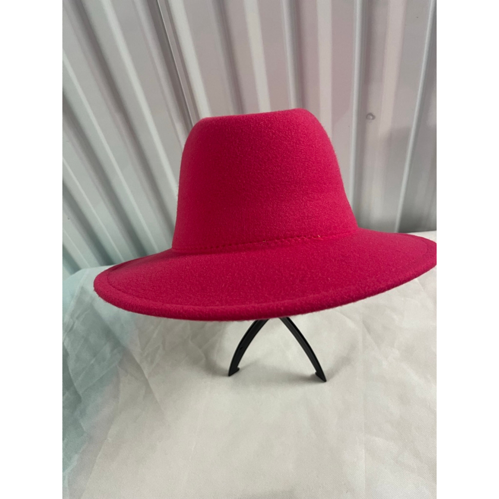 New Fedora Hat Wide Panama Felt Hat Unisex